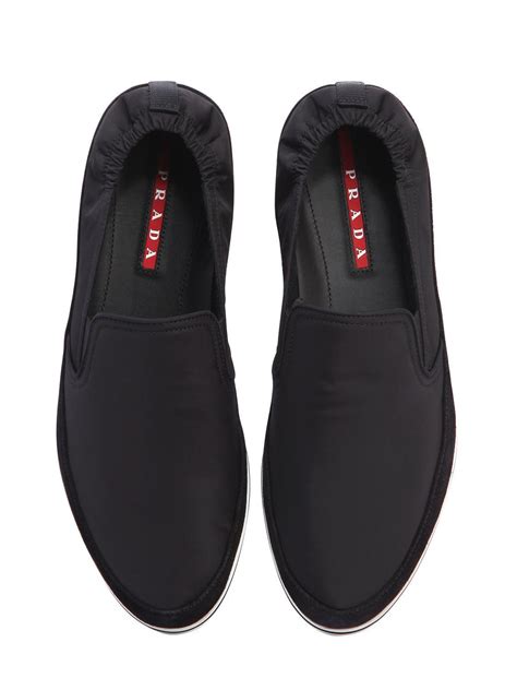 ebay uk prada mens shoes|Prada men's slip on shoes.